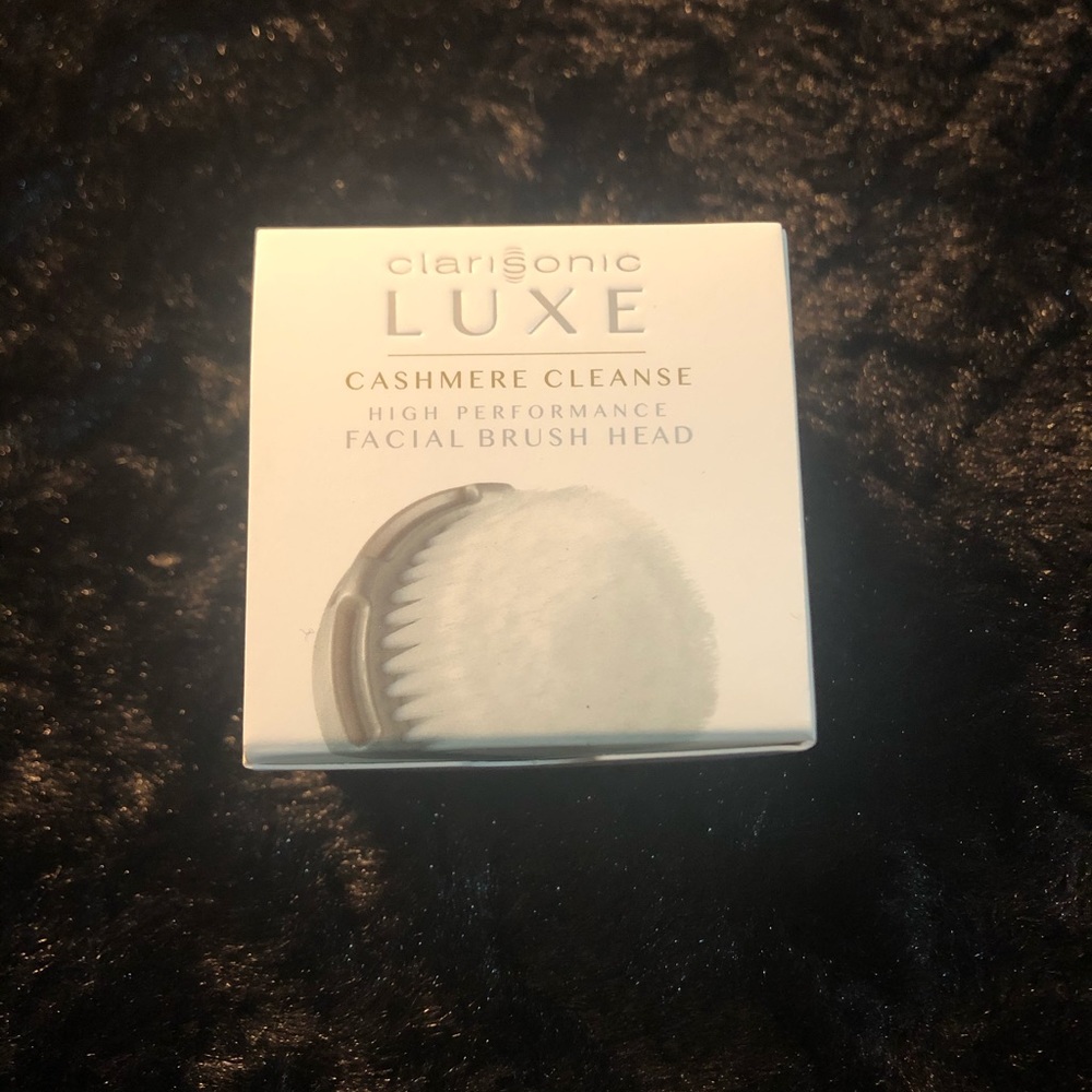 NIB Clarisonic Cashmere Luxe Brush Head
